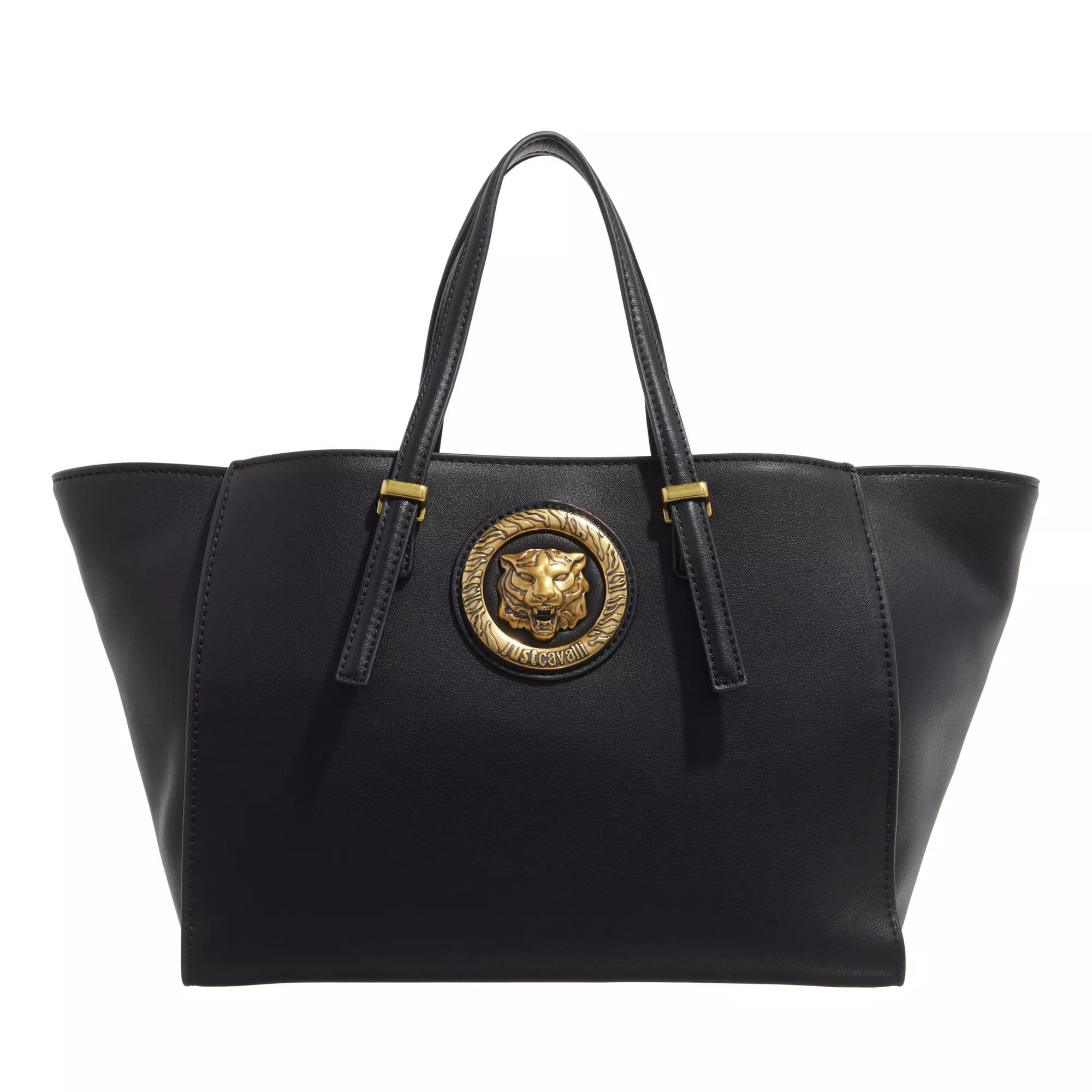 Just Cavalli Range A Icon Bag Sketch 8 Bags Black | Tote