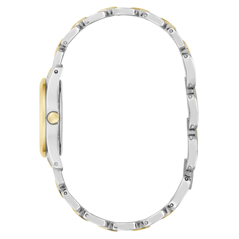 Guess Quarzuhr Quarz-Analoguhr Veda silber(Image 2)