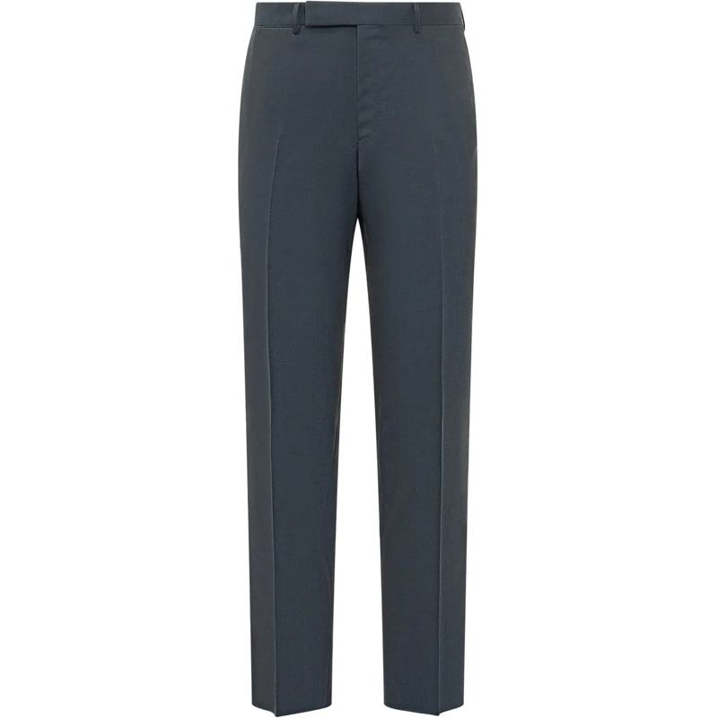 Zegna  Pantaloni Sartoriali Slim dunkelblau