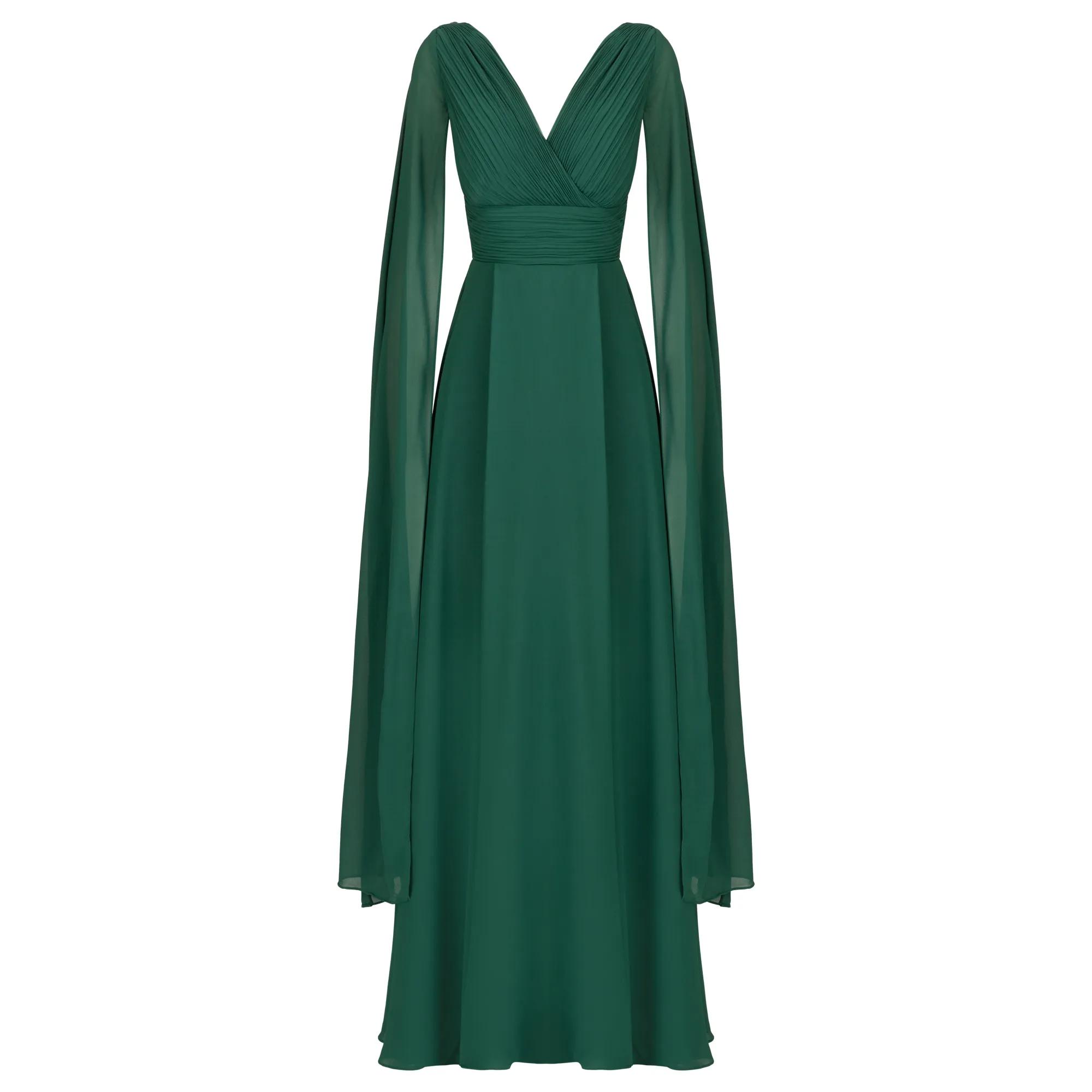 Thumbnail - Kraimod - Abendkleid - Größe 44 - grün