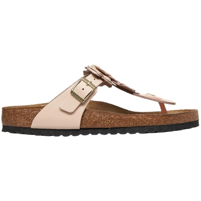 Birkenstock Sandales Sandals 'Gizeh Flower' rose