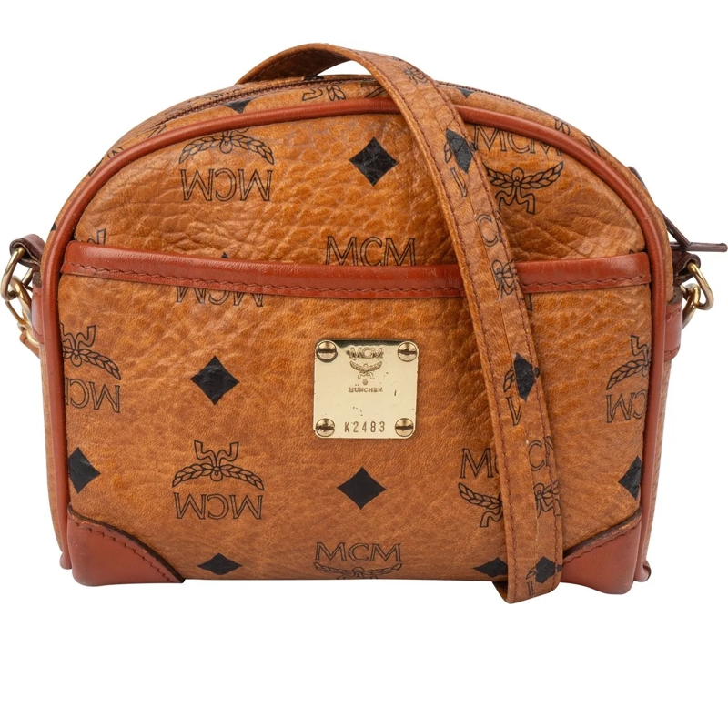 MCM Sac à bandoulière MCM Visetos Monogram Crossbody Bag mehrfarbig