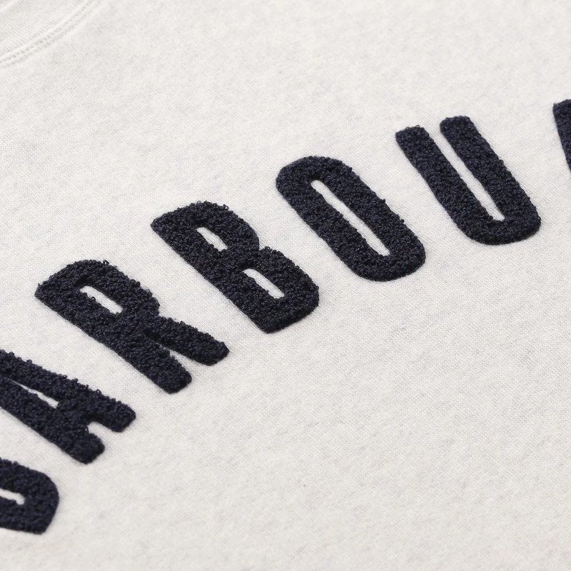 Barbour  Sweatshirt mit Logo grau(Image 3)