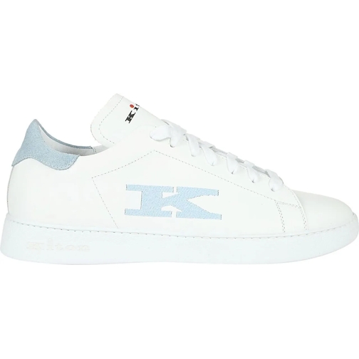 Kiton Low-Top Sneaker A068 Sneakers White weiß