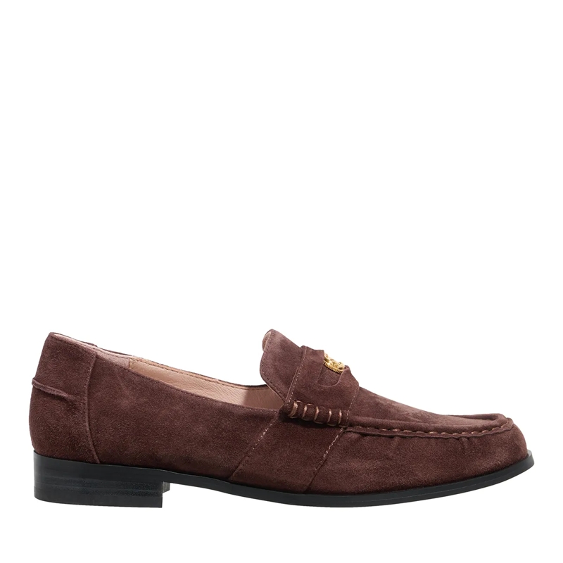 Coccinelle Loafer C-Penny Loafer Suede Brunette