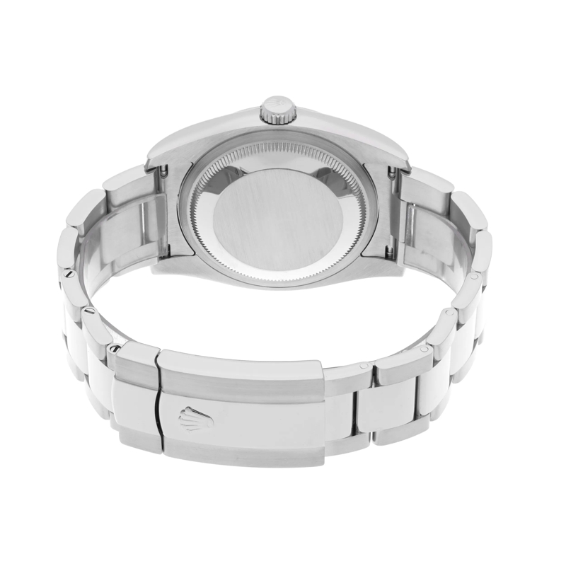 Rolex Automatikuhr Datejust Schwarz(Image 4)