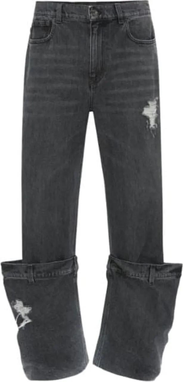 Thumbnail - J.W.Anderson - Bucket Jeans Grey - Größe 34 - grau