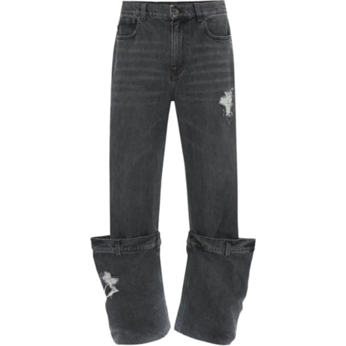 J.W.Anderson Slim Fit Jeans Bucket Jeans Grey grau