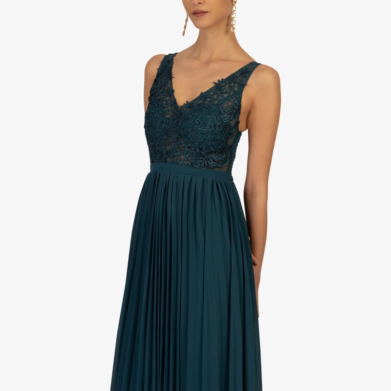 Kraimod Abendkleid Abendkleid petrol(Image 32)