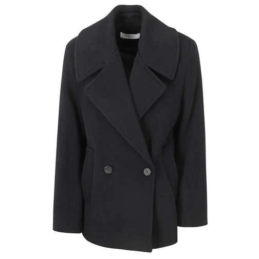 Iro Blazer Double-Breasted Blazer Black