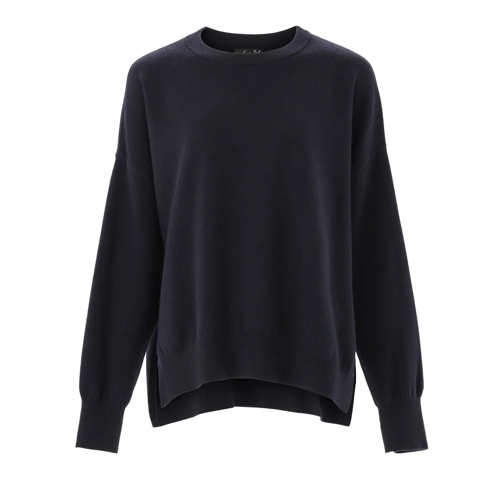 VAN LAACK  Pullover Uni dunkel-blau
