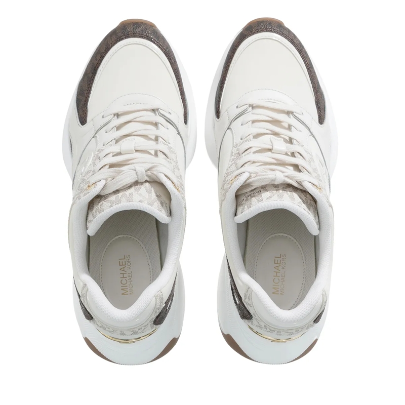 MICHAEL Michael Kors Low-Top-Sneaker Zuma Trainer Brown Multi(Image 6)