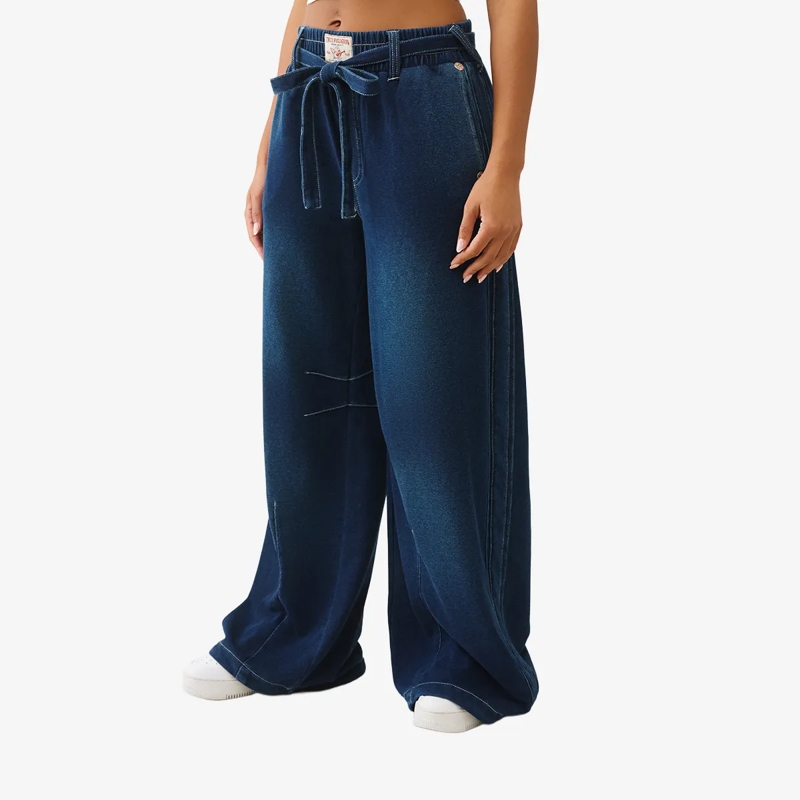 True Religion Jogginghose Sweatpants BARREL blau(Image 3)
