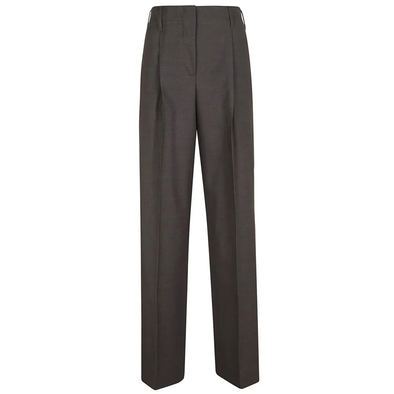P.A.R.O.S.H.  Lille24 Trousers Brown