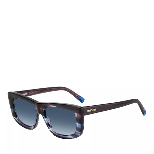 Missoni Mis 0111/S Blue Violet Horn Sunglasses