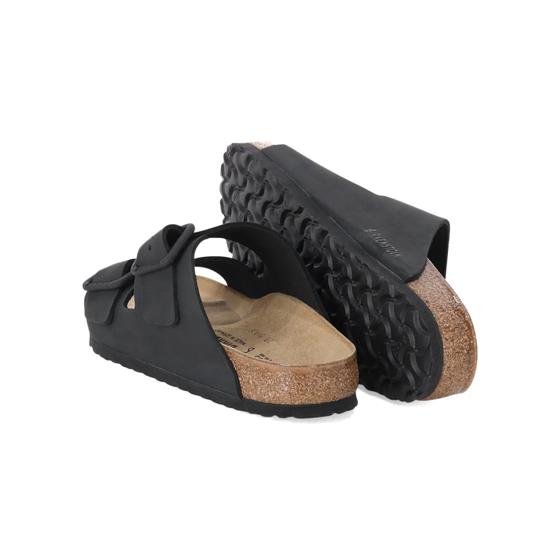 Birkenstock Schnürschuhe Sandalen Arizona aus Leder schwarz(Image 2)