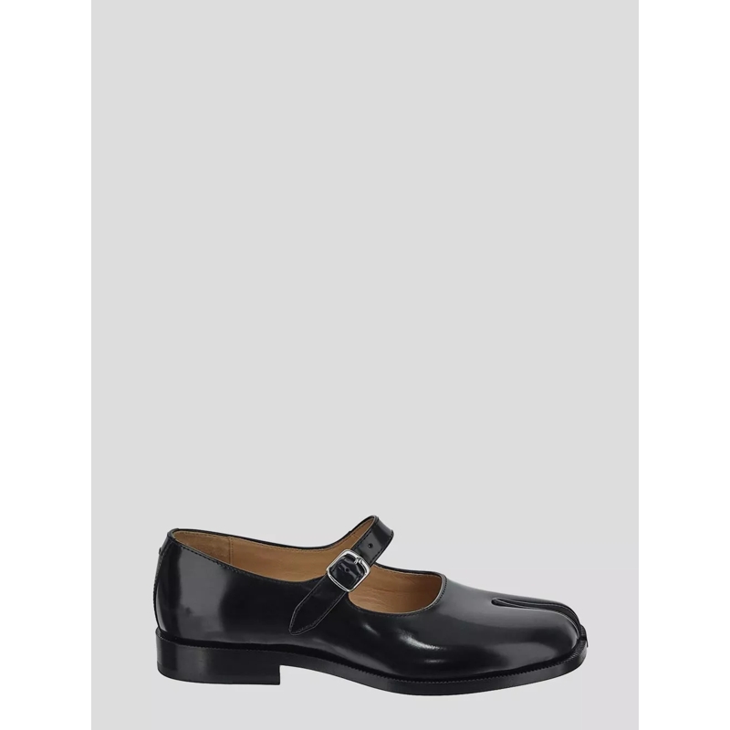 Maison Margiela Ballerinas "Tabi" Mary Jane Black
