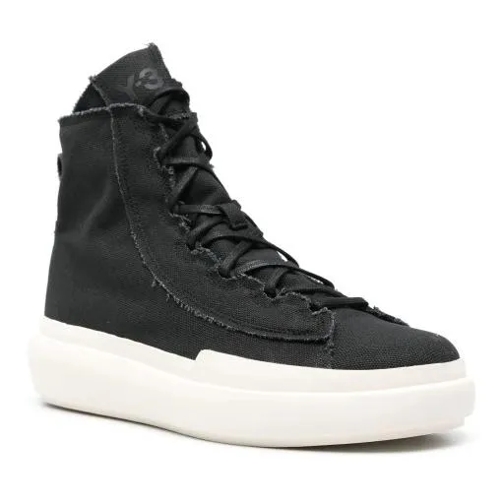 Y-3 Nizza High-Top Sneakers Black high-top sneaker