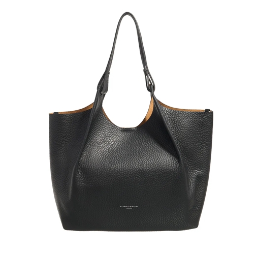 Gianni Chiarini Shopper Dua Nero-Nature