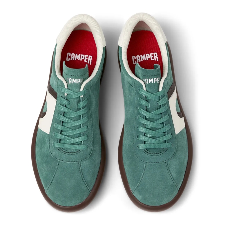 Camper Low-Top-Sneaker Sneaker Pelotas Soller grün(Image 6)