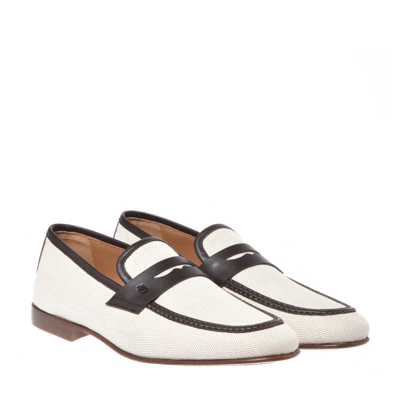 Baldinini Stiefel MOCASSIN BALDININI creme(Image 3)