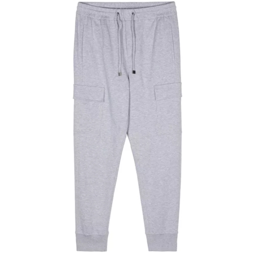 Peserico Mélange Track Pants Grey 