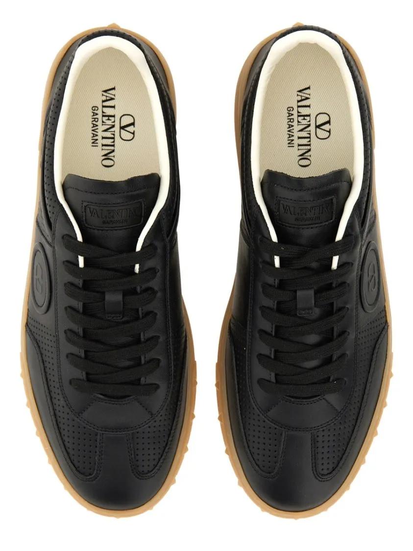 Thumbnail - Valentino Garavani Low-Top Sneaker - "Upvillage" Sneaker - Gr. 42 (EU) - in Schwarz - für Damen