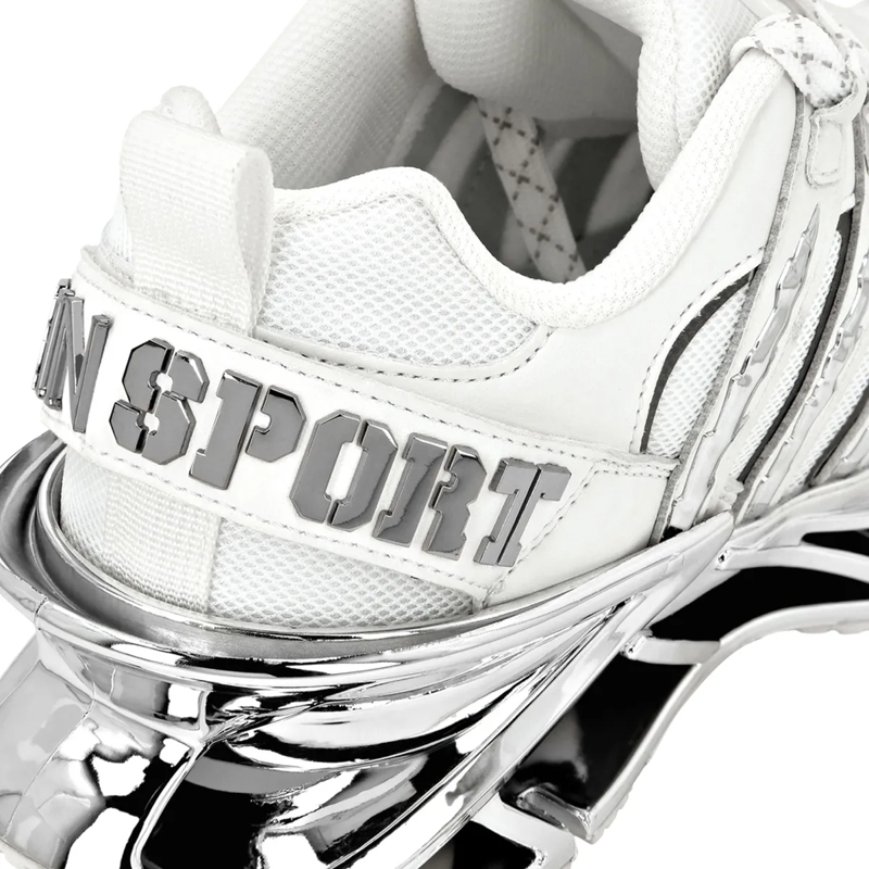 Plein Sport Low-Top-Sneaker Runner Sneaker weiss(Image 4)