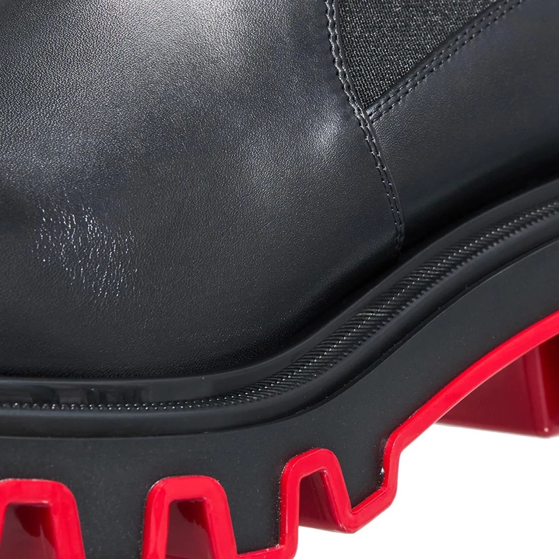 Christian Louboutin Chelsea Boots Marchacroche Dune Black(Image 4)