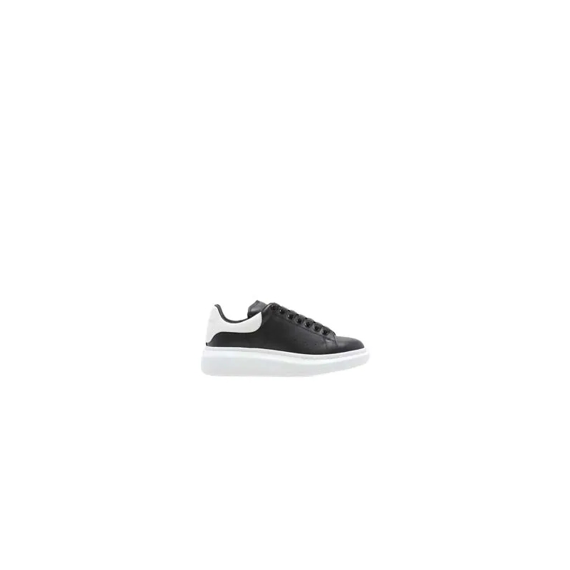 Alexander McQueen Lage-top sneaker Sneakers Larry Oversized In Pelle Black