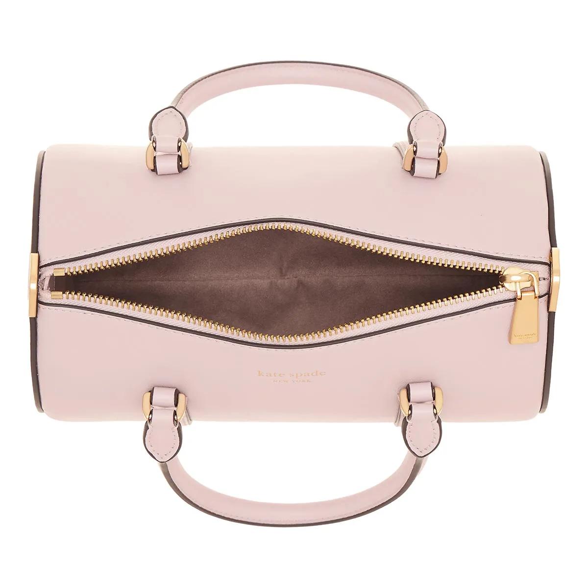 kate spade new york Hobo bags Si Fgl Barrel Rose Smoke in poeder roze