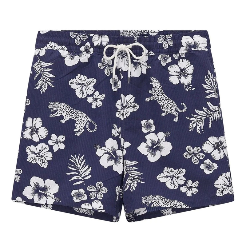 Polo Ralph Lauren  Badeshorts mit Muster blau