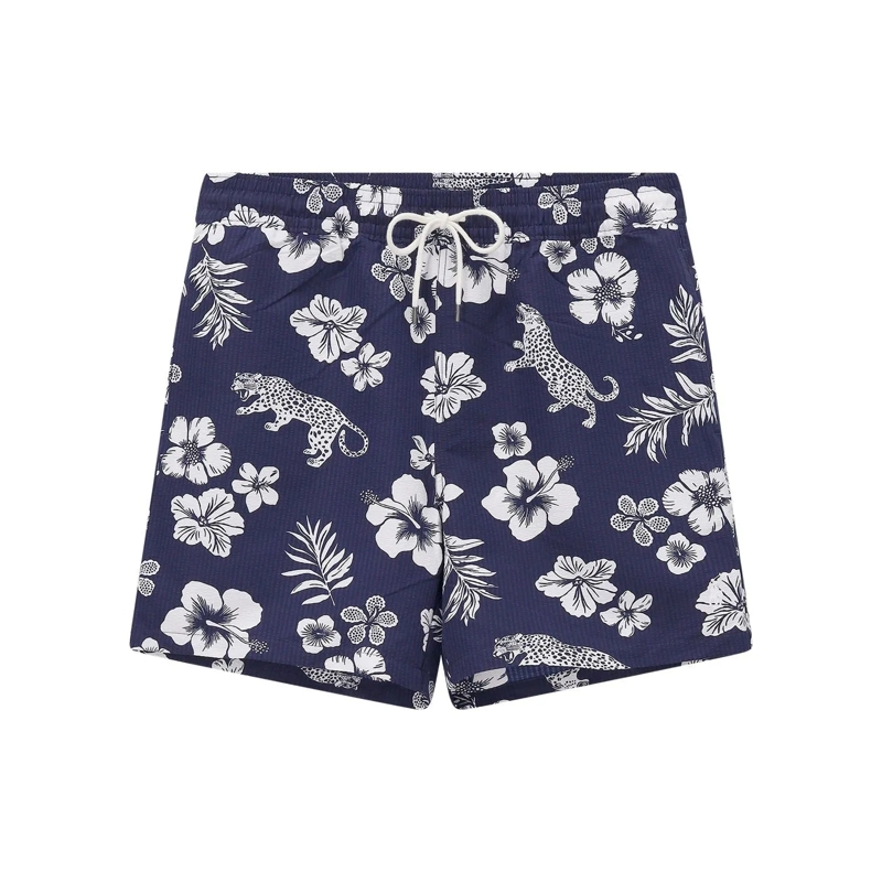 Polo Ralph Lauren  Badeshorts mit Muster blau
