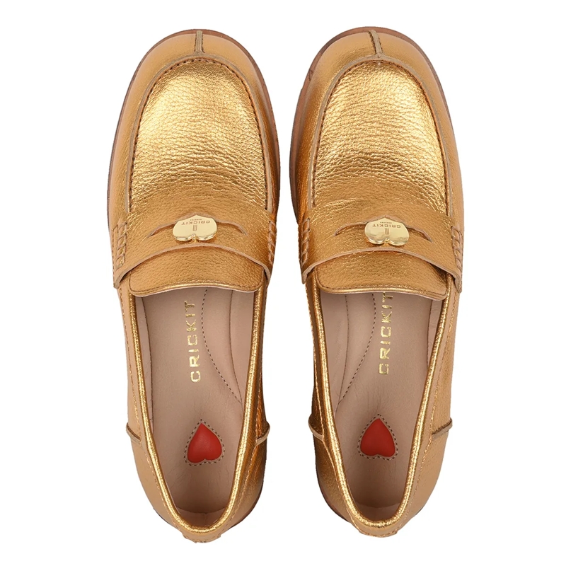 Crickit Slides Halbschuh ORLANDO gold(Image 8)