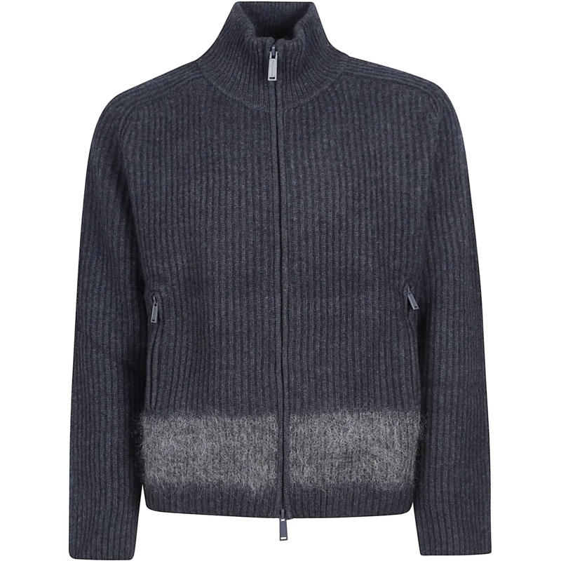 Dsquared2  Zipped Cardigan Grey grau