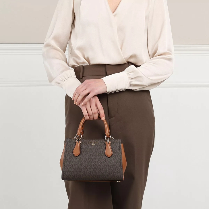 Michael Kors Marilyn Small Crossbody Brn/Acorn