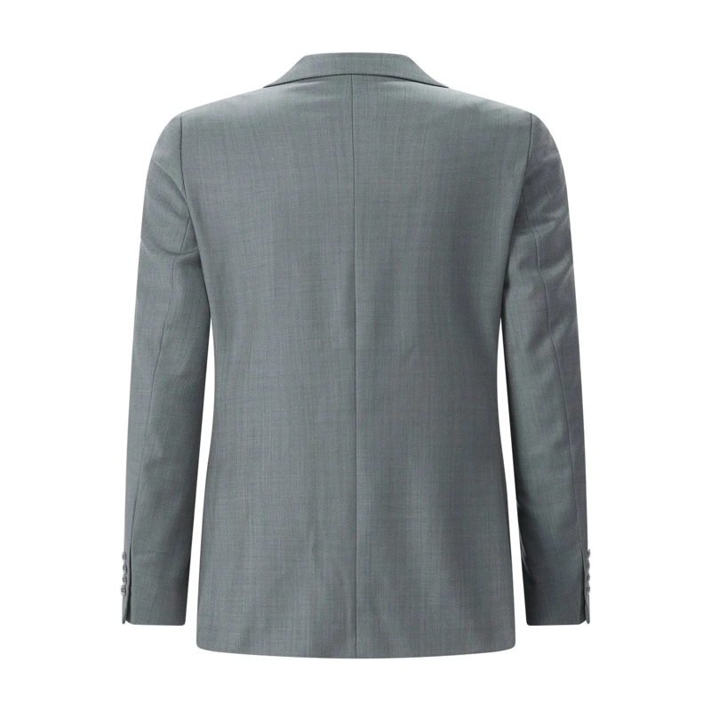 WILVORST Blazer Anzugsakko aus Schurwolle grün(Image 3)