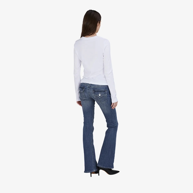 True Religion Bluse Longsleeve weiss(Image 4)