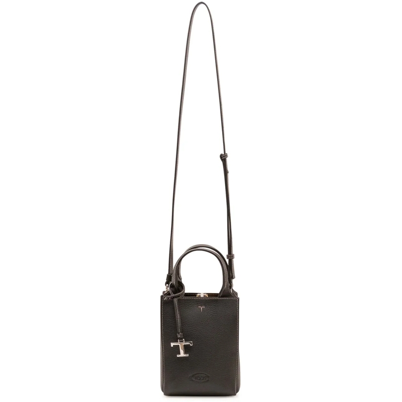Tod's Shopper Shopping Verticale con Charm braun(Image 2)