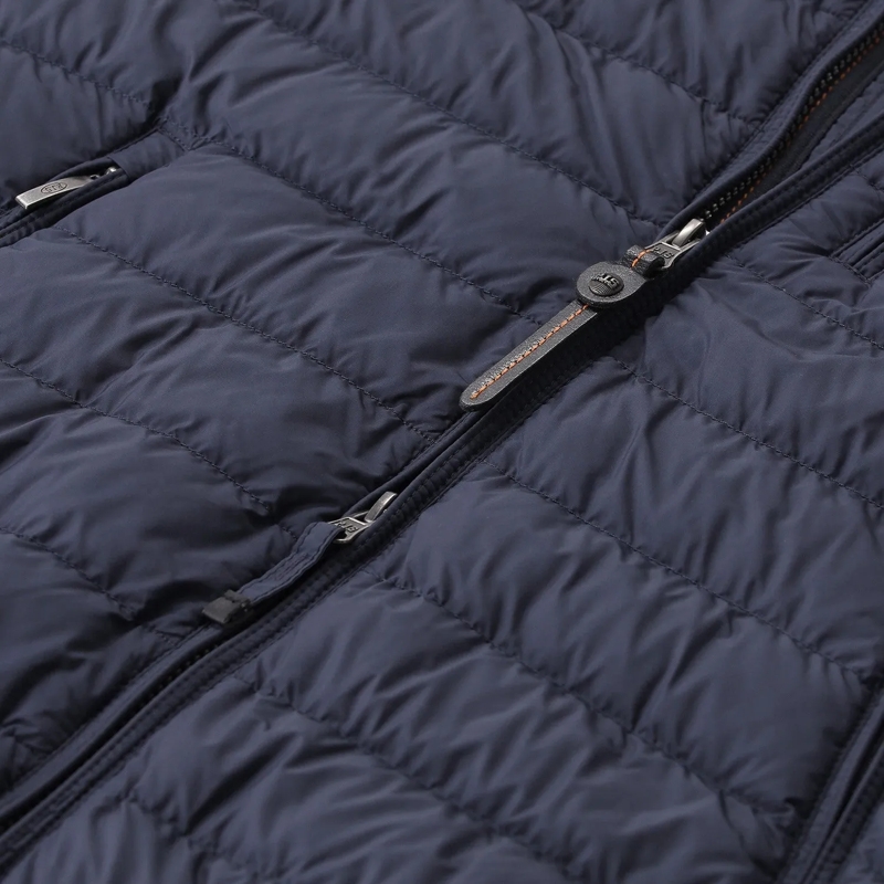 Parajumpers Übergangsjacke Bomberjacke Breving mit Daunen grau(Image 8)