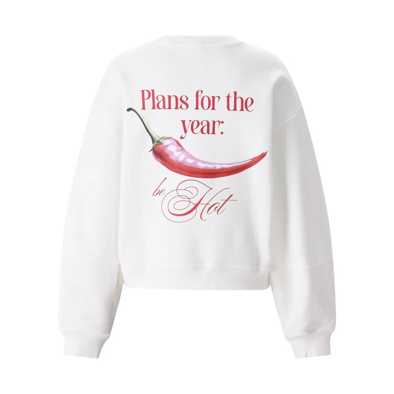 Riani Pull Sweatshirt mit Print weiß(Image 2)