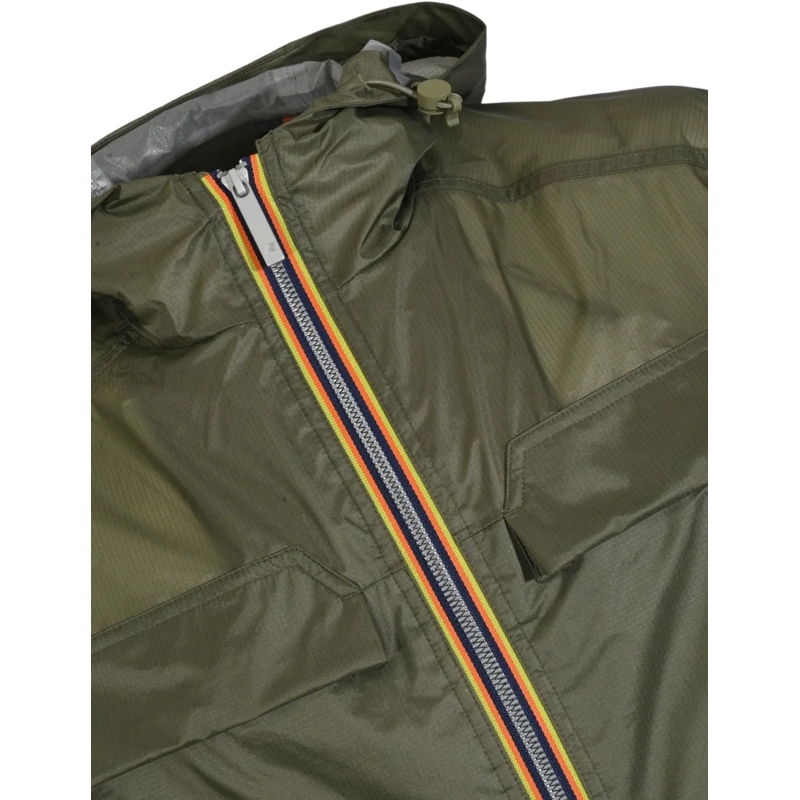 K-Way Parka Coats Green Lichen grün(Image 3)
