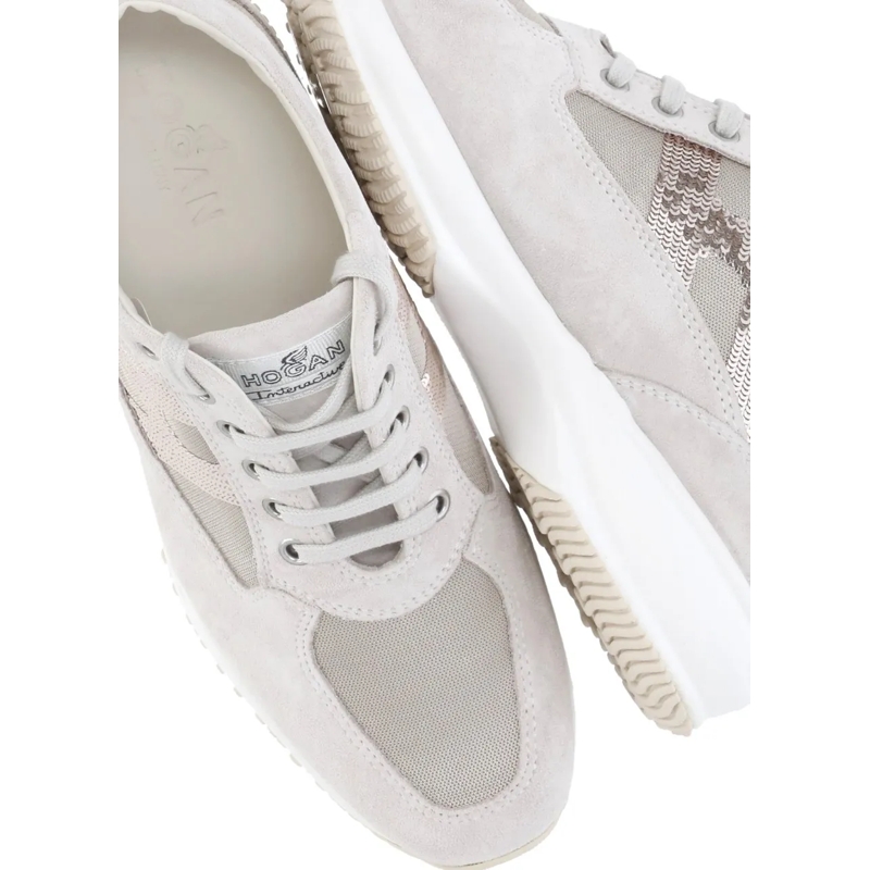 Hogan Low-Top-Sneaker Sneakers Beige beige(Image 5)