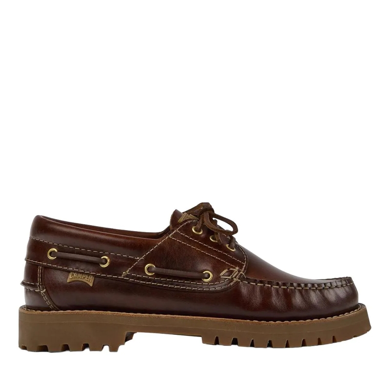 Camper Schnürschuhe Schnürschuhe Nautico braun