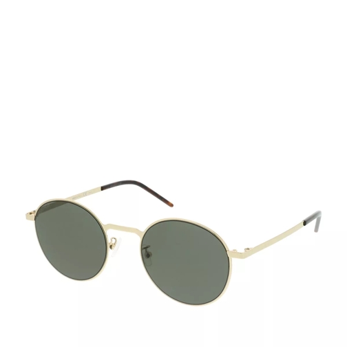 Saint Laurent SL 250 SLIM-003 51 Sunglasses Gold-Gold-Grey Sonnenbrille