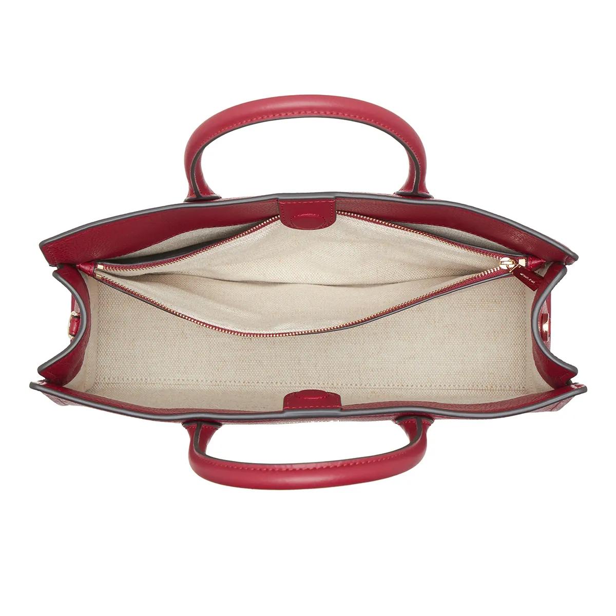 Michael Kors Satchels Scarlett Medium Ew Satchel in rood