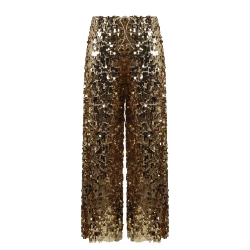 Oséree Night Sequins Pants Metallic 