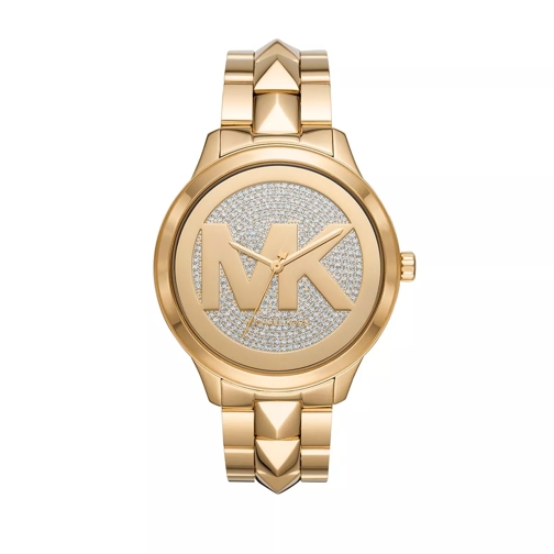 Michael Kors MK6714 Runway Mercer Watch Gold Dresswatch