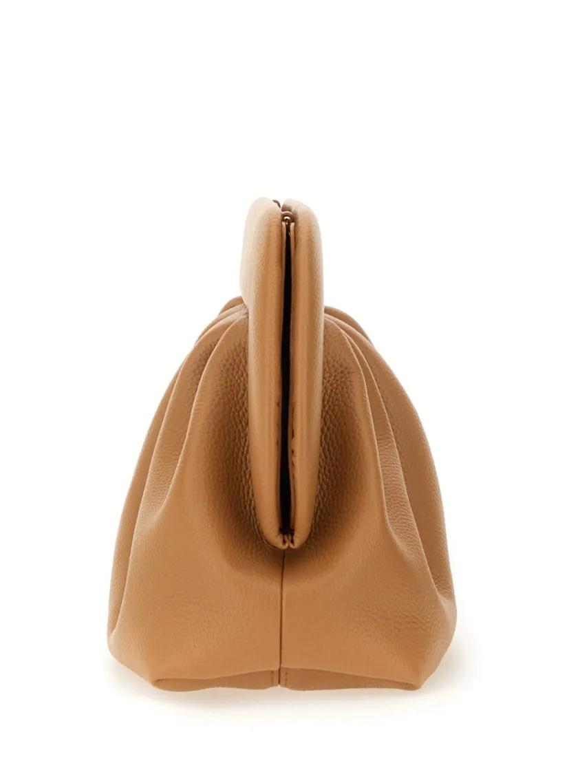 Themoirè Clutches "Bios" Clutch in bruin