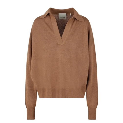 Isabel Marant Galix Sweater Brown Tröja